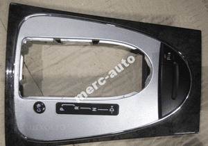mercedes e 211 avantgarde panel drewno dekor