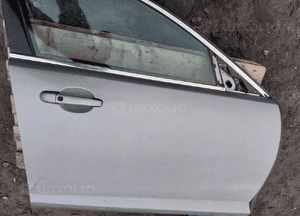 Jaguar xf i X250 drzwi prawe przód przednie kompletne w kolor 9