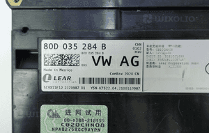 MODUŁ STEROWNIK WZYWANIA POMOCY SOS 80D035284B 6