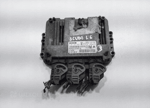 KOMPUTER STEROWNIK CITROEN JUMPY EXPERT II 1.6 HDI 9664356980 0281013869 2