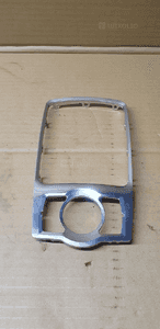 Ramka dekor tunelu zmiany biegów chrom Audi A6 C6 4F0864260A 2