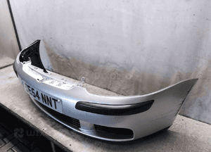 Zderzak przód przedni vw volkswagen golf 5 v LA7W srebrny 4