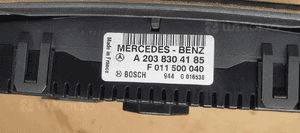 Panel nawiewu klimatyzacji klimy Mercedes W203 A2038304185 5