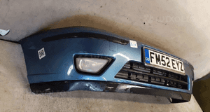 Zderzak przód przedni do ford focus MK1 i 1 lift fl halogeny niebieski 4