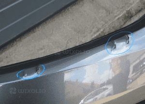 Zderzak przedni przód bmw 3 F30 F31 lift 2015-2018 5