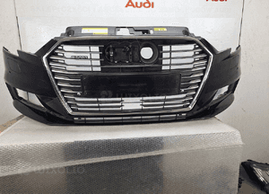 Zderzak audi A3 8V 8V4 sb hb hatchback po lifcie 2014-2018 e-tron grill oe 1