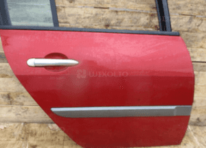DRZWI PRAWE TYŁ TYLNE RENAULT MEGANE II HB 5