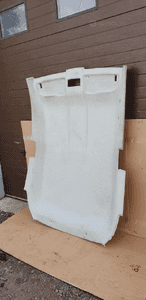Tapicerka podsufitka sufit Seat Ibiza IV 3D 2