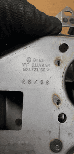 Pedał hamulca VW Fox 6Q1721130A 6