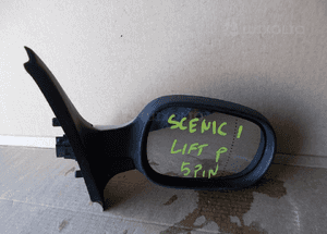 Lusterko elektryczne prawe renault scenic i lift 5-PIN TED47 oryginał 3