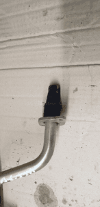 Rurka przewód EGR Skoda Octavia II 2.0 FSI 06F131521M 3