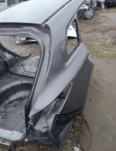 Ćwiartka błotnik poszycie prawy tył hyundai I40 kombi 2