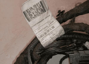 WIĄZKA INSTALACJIA DESKI KABINY FIAT DUCATO 19- 01398972080 2