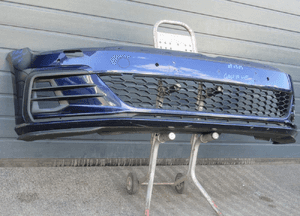 Zderzak przedni przód vw golf vii 7 lift gti 5G0807221LS 2016-2020 3