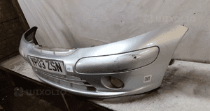Zderzak przód przedni do citroen C3 ezrc srebrny halogeny 2
