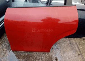 Seat Leon II 2 drzwi tyl tylne prawe  lewe 4