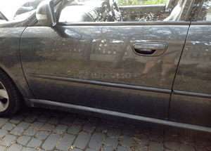 Subaru Legacy IV lift drzwi przod prawe  65Z 3