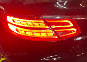 MERCEDES S 217  coupé cabrio  lampa tylna lampy tył led 3