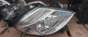 Przod przednia lampa prawa citroen C8 1