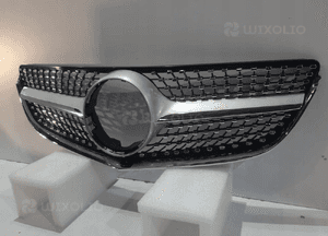Mercedes E W207 LCI Atrapa / Grill Diamond - 13301 3