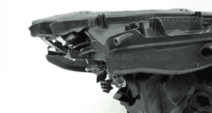 Peugeot 2008 2013- lampa lewy przód lewa przednia 9677810180 9