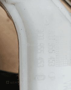 Zbiorniczek płynu spryskiwaczy pompki VW Passat B6 3C0955453E 4