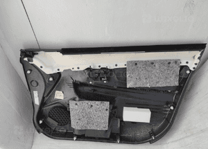 Subaru xv lift boczek tapicerka drzwi lewy przód przedni skóra 2