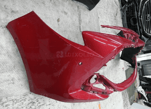 Toyota corolla E21 xii idealny zderzak przedni 5