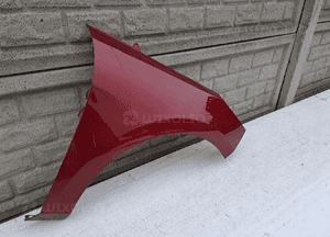 Ford fiesta Mk8 mk 8 16-22 błotnik przedni prawy 3