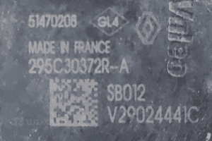 KLEMA MINUSOWA AKUMULATORA RENAULT ZOE CLIO IV 295C30372R 2013-2019 4