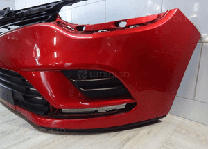 Renault clio iv 4 lift 2016- zderzak przód przedni 620221270R 2
