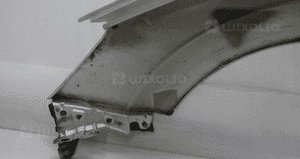 Błotnik przedni prawy opel astra h Z157 13