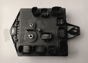 JAGAUR XK XKR X150 SKRZYNKA MODUŁ BSI BEZPIECZNIKÓW 7