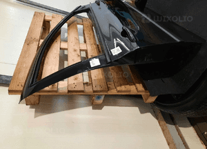 Drzwi przód przednie prawe renault clio 3 iii 3D 3 drzwi hb NV676 czarny 3