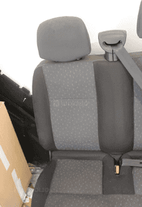 Fotel pasażera ławka przód prawy renault master iii iv opel movano 2020 7