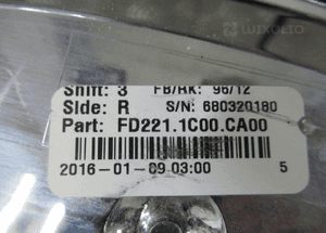 Grill gril atrapa ford F150 2014-2017 11