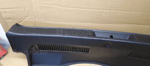 Osłona nakładka progu bagażnika Fiat Punto EVO 735335686 2