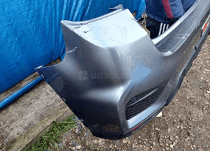 Mitsubishi asx zderzak tył tylny kompletny 19-22 2