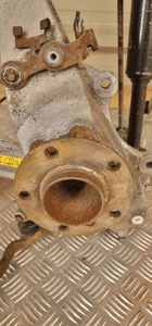 Bmw F10 F11 zwrotnica wahacz amortyzator lewy 2.0 diesel 6775769 7