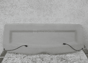 Półka Tył Tylna Citroen C3 I Lift 2