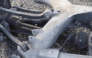 Zawieszenie dyfer połos wahacz mercedes sl R230 10
