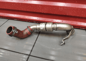 JAGUAR XF X250 3.0D RURA DOLOT INTERCOOLERA PRZEWÓD POWIETRZA ZDROWA 1