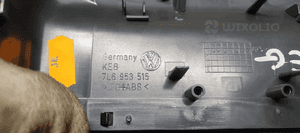 Osłona obudowa kolumny kierowniczej VW Touareg 7L6953515 7L6953516 7