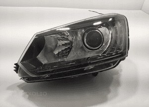 Lampa lewa przód xenon led skrętny skoda yeti 5L1941015C 12-17 lift europa 2