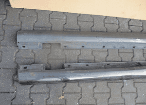 Listwa progowa próg nakładka lewa mercedes W204 2
