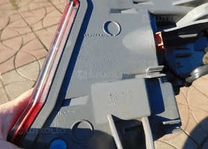 civic IX  lampa prawa nr 34110 WYSYŁKA 4