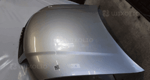 Maska pokrywa silnika do audi A4 B6 LA7W srebrna 3
