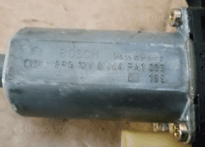 Mechanizm podnośnik szyby prawy przód Mercedes ML W163 990408-100 6