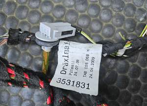 Wiazka Instalacja 3531831 Deski Rozdzielczej Konsola Europa Audi A4 B8 A5 8T 8