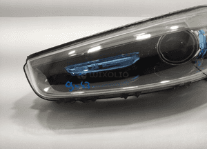 Lampa lewa lewy przód przednia renault zoe i 260605036R 2013-2019 europa 3